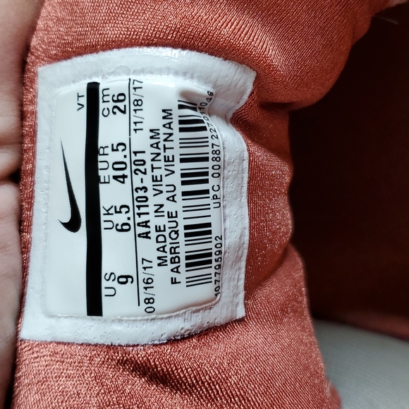 Nike Air Max 95 Dusty Peach Women's Size 9 - Picture 6 of 14